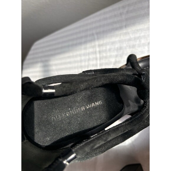 Alexander Wang Heels Sandals Suede Size 38 - Picture 9 of 12